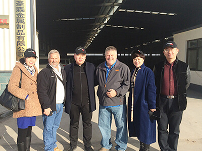 shengsen factory visit