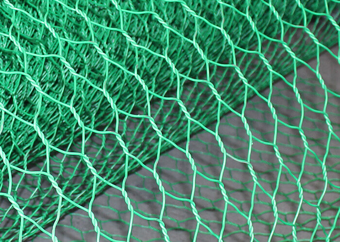 Durable PET Wire Mesh Plastic Gabion Baskets - Shengsen