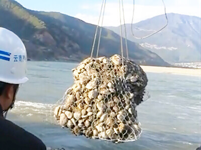 Sack Gabion For Water Reegulation Project