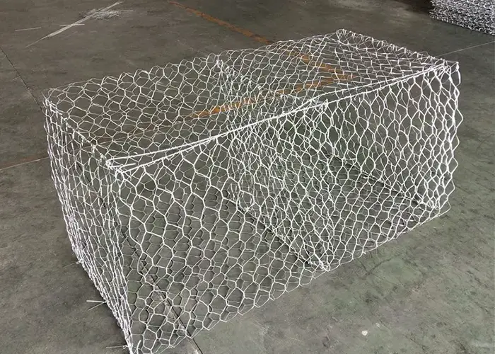 Cesto de gabião hexagonal Shengsen Metal