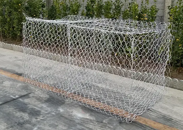 Hexagonla Gabion Basket Assembled