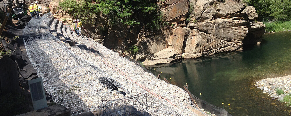 Gabion Basket for River Bank Protection