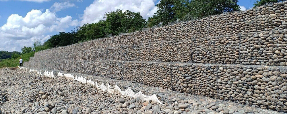 Gabion Wall Retaining Wall Protection