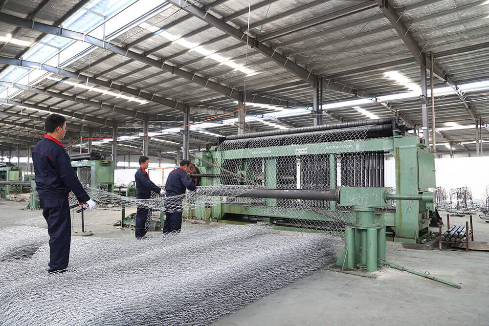 Shengsen Gabion Manufacturing Production Factory