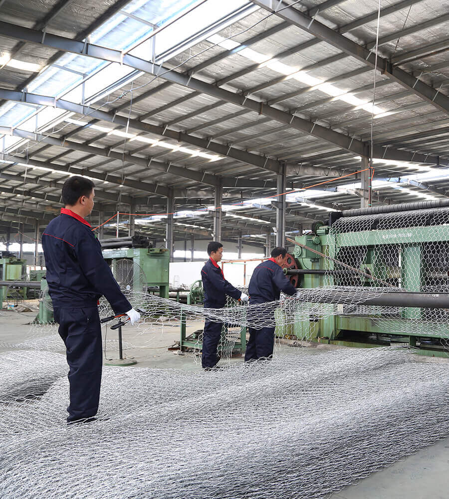 Shengsen Gabion Wholesale Manufacturing