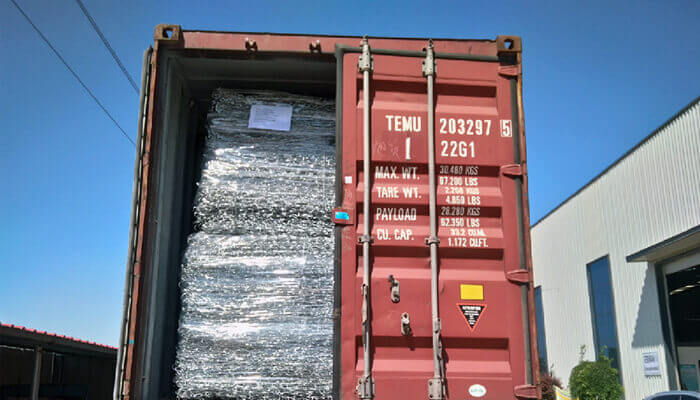 Gabion Box Container Loading