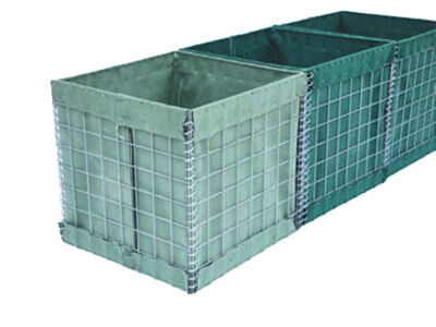 Gabion Barrier Custom Solution