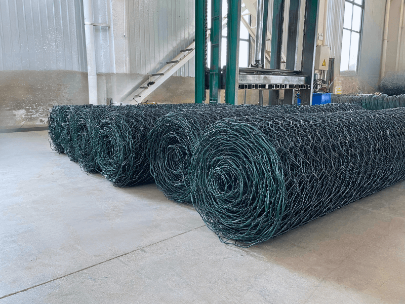 PET Gabion Mesh Roll