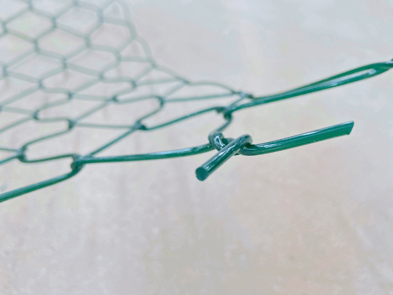 PET Gabion Wire Detail