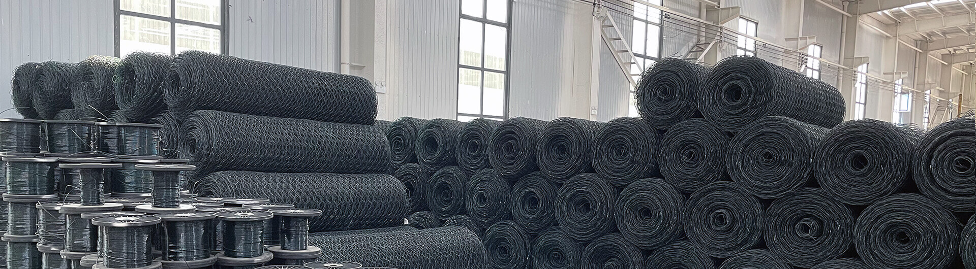 PET Gabion Wire Mesh Manufacturer Shengsen Metal