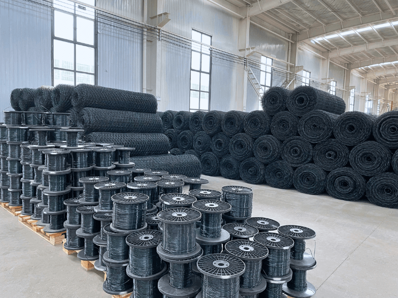 PET Gabion Wire Mesh PET Gabion Wire Mesh