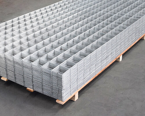 Galvanized Welded Gabion Wire Mesh Panel Manufacturing