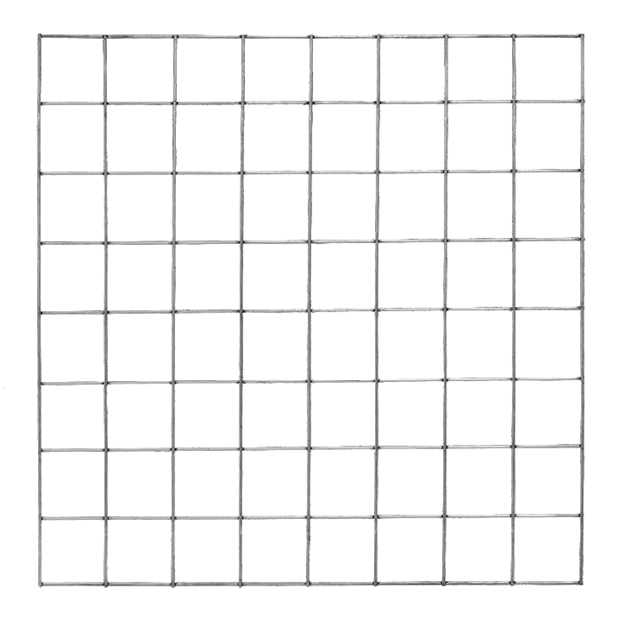 Welded Gabion Panel 40x40cm
