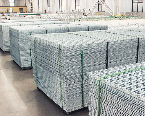 Gabion Panel Welded Wire Mesh Panel In Shengsen Warehouse