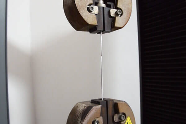 Gabion Wire Tensile Strength Testing Gabion Wire Tensile Strength Testing