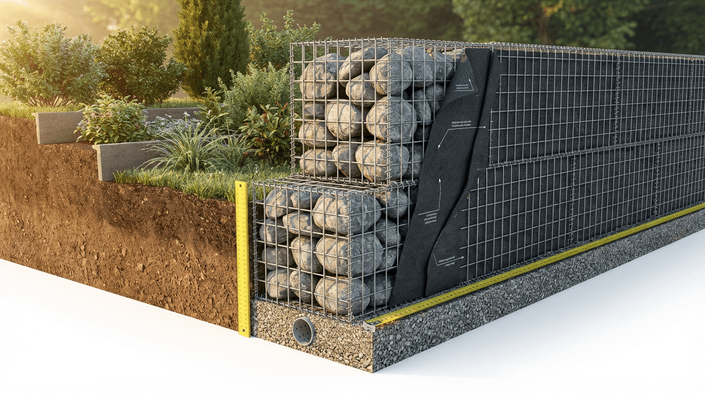 Gabion Retaining Wall Cost