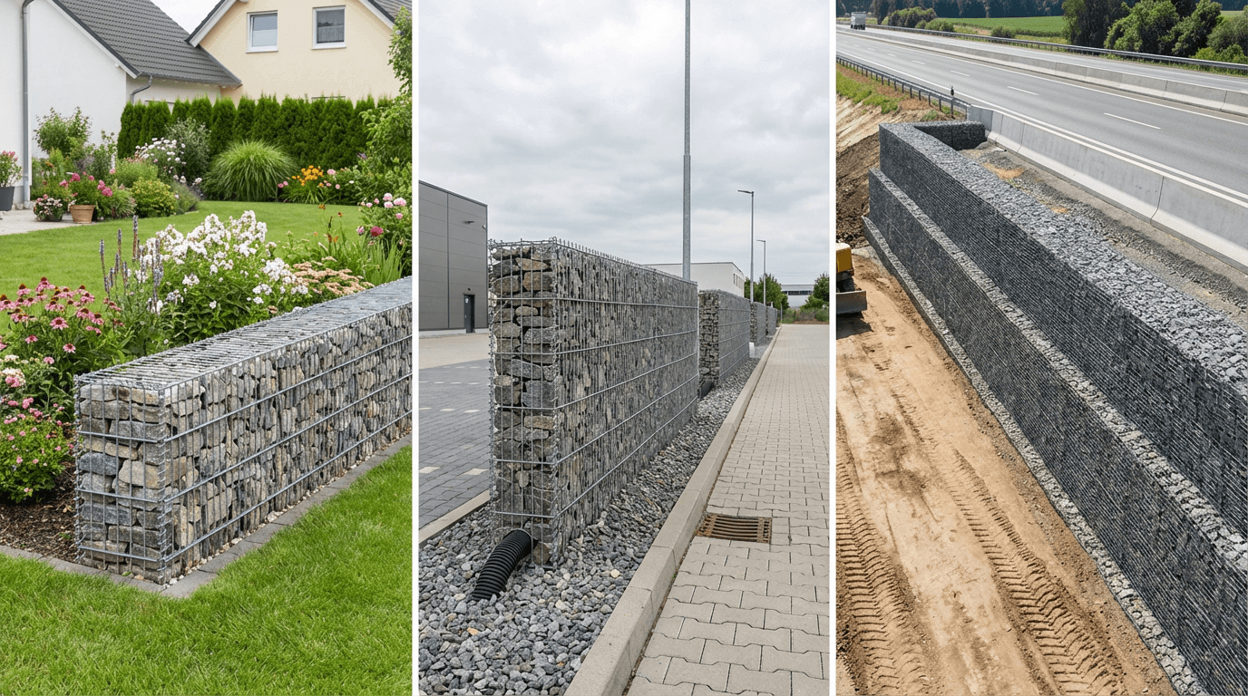 Jenis Proyek Tembok Gabion