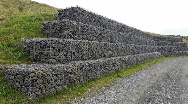 How to Build a Gravity Gabion Retaining Wall That Lasts 50 Years ...